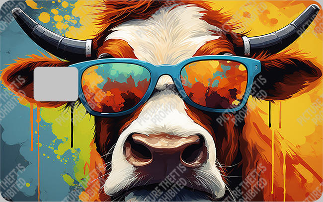 Bank  Card Sticker-BC-203